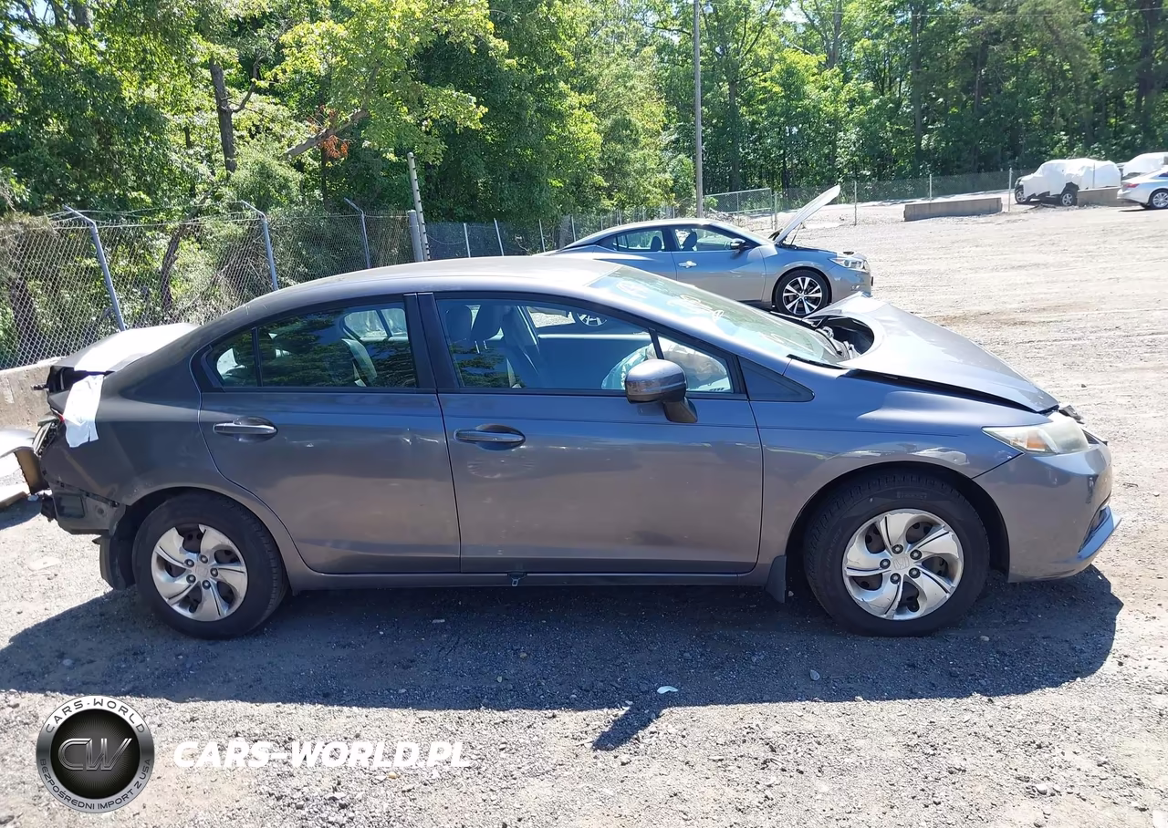 2014 Honda Civic Lx VIN:19XFB2F52EE258375 - 14