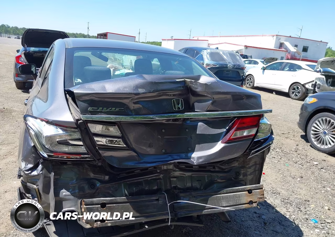 2014 Honda Civic Lx VIN:19XFB2F52EE258375 - 17