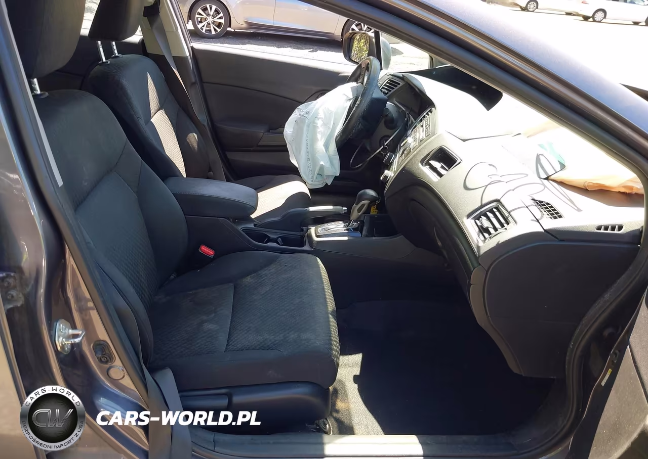 2014 Honda Civic Lx VIN:19XFB2F52EE258375 - 5