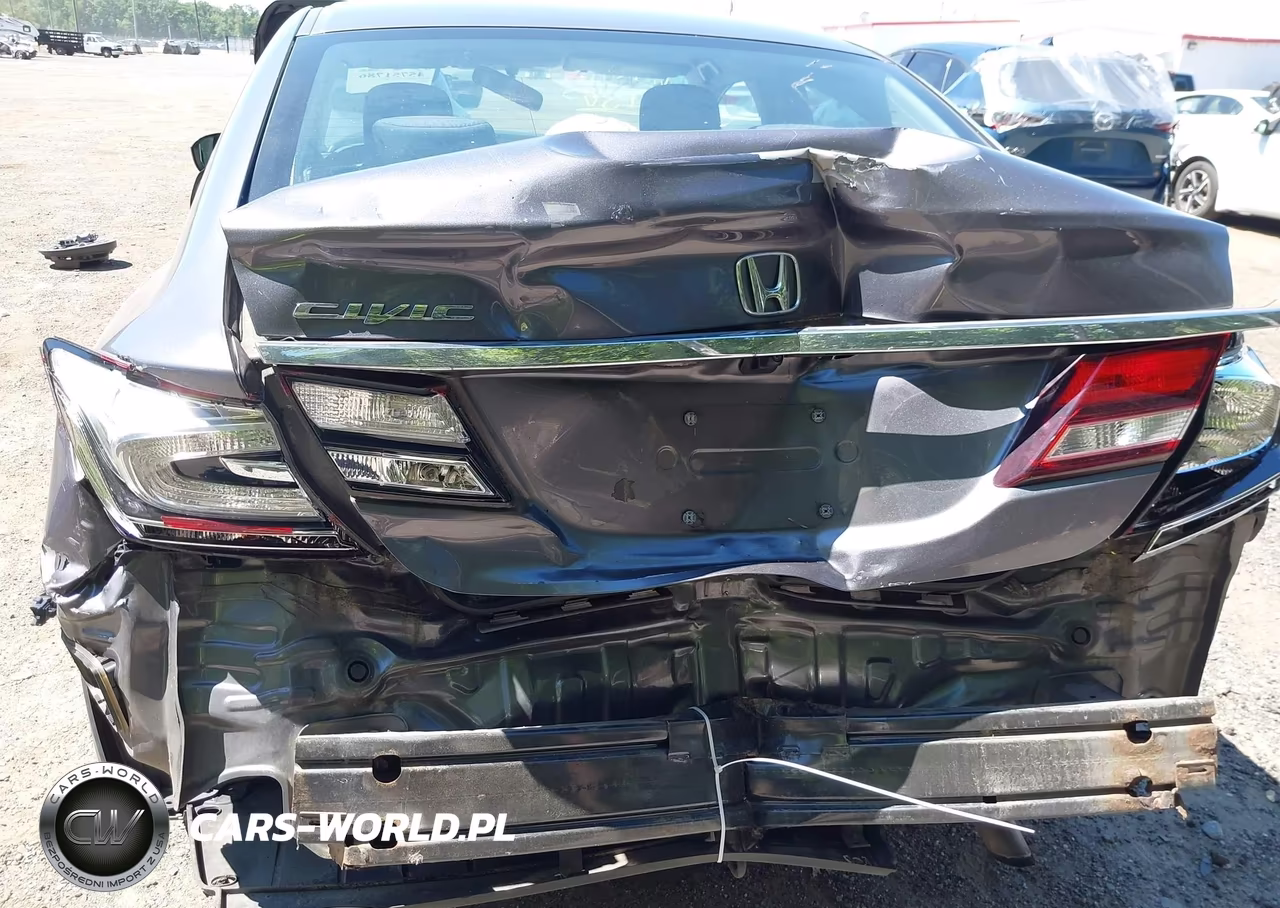 2014 Honda Civic Lx VIN:19XFB2F52EE258375 - 6