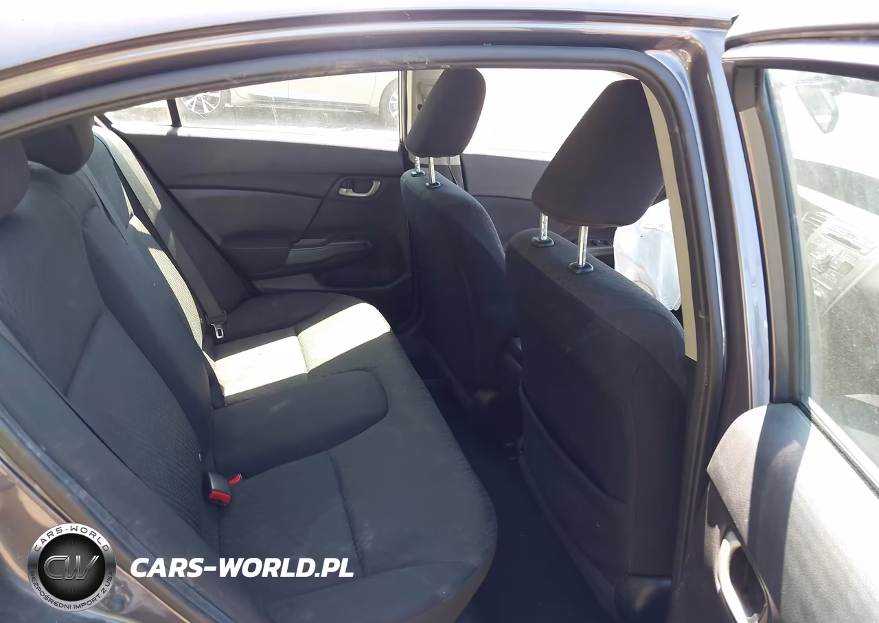 2014 Honda Civic Lx VIN:19XFB2F52EE258375 - 8