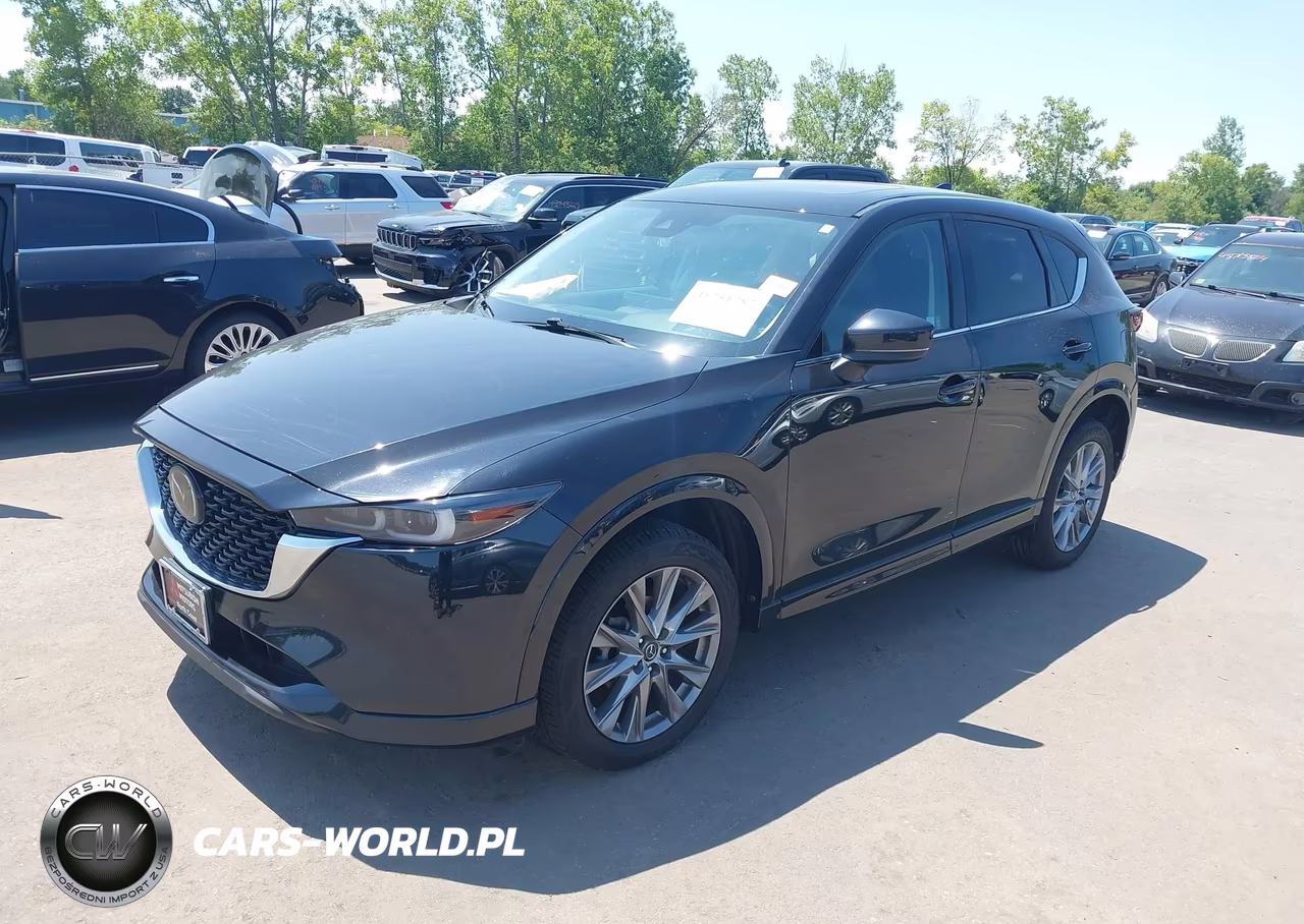 2024 Mazda Cx-5 2.5 S Premium VIN:JM3KFBDM8R0381679 - 2