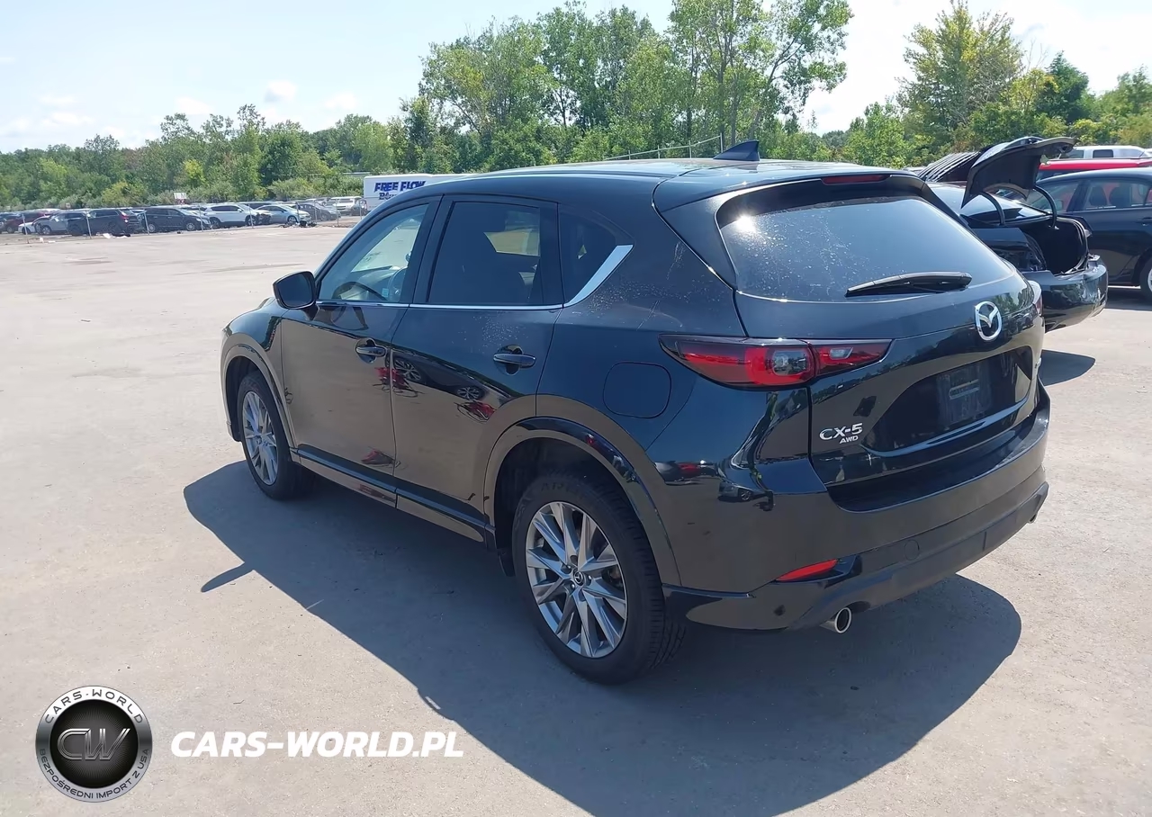 2024 Mazda Cx-5 2.5 S Premium VIN:JM3KFBDM8R0381679 - 3