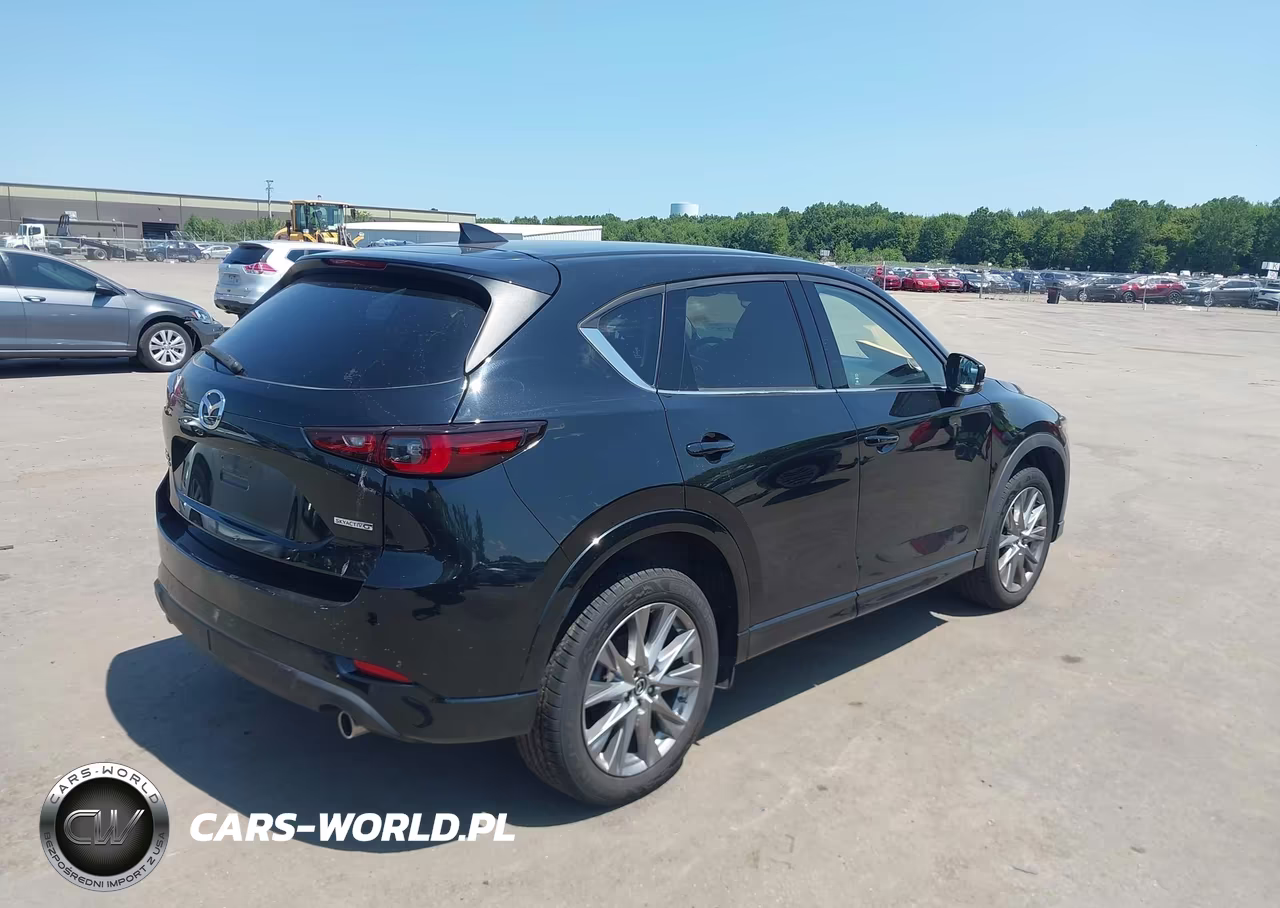 2024 Mazda Cx-5 2.5 S Premium VIN:JM3KFBDM8R0381679 - 4