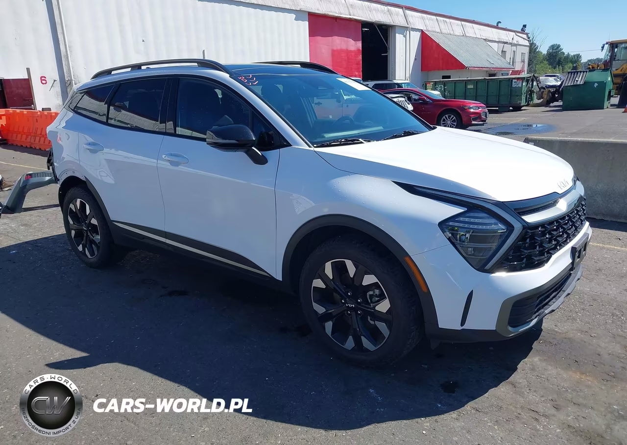 2024 Kia Sportage X-Line