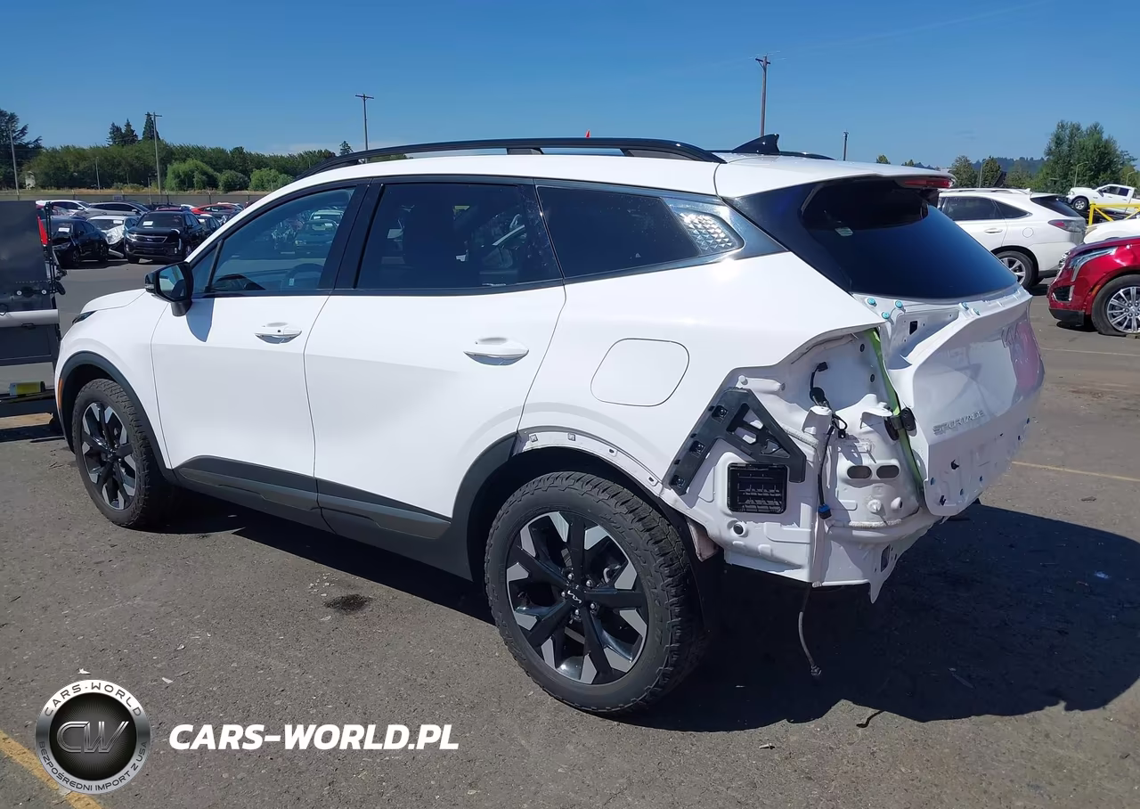 2024 Kia Sportage X-Line VIN:5XYK6CDF4RG157979 - 3