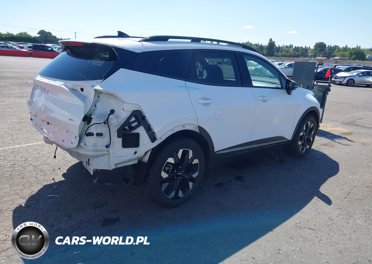 2024 Kia Sportage X-Line VIN:5XYK6CDF4RG157979 - 4