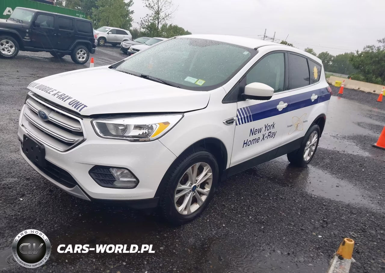 2019 Ford Escape Se VIN:1FMCU9GD5KUA06687 - 2