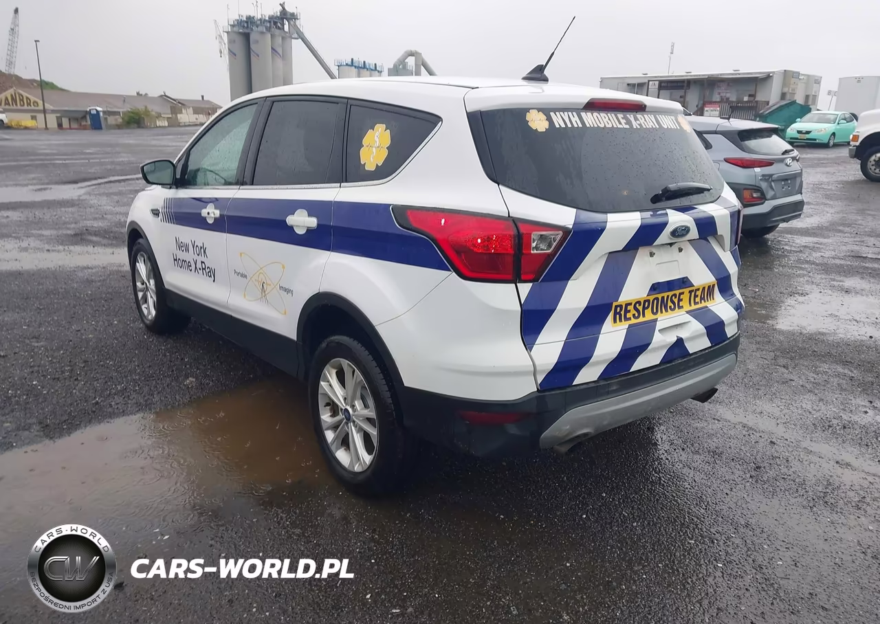 2019 Ford Escape Se VIN:1FMCU9GD5KUA06687 - 3