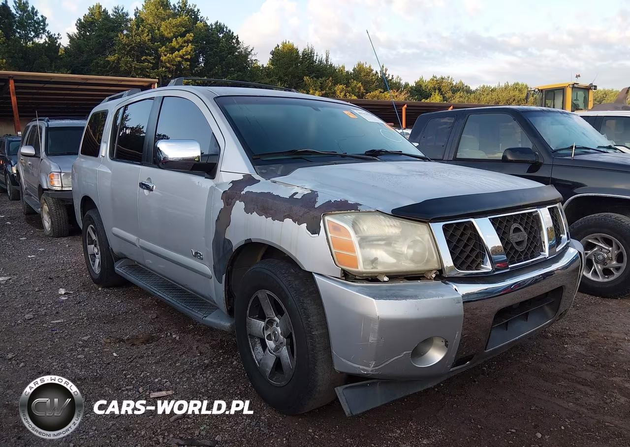 2005 Nissan Armada Se