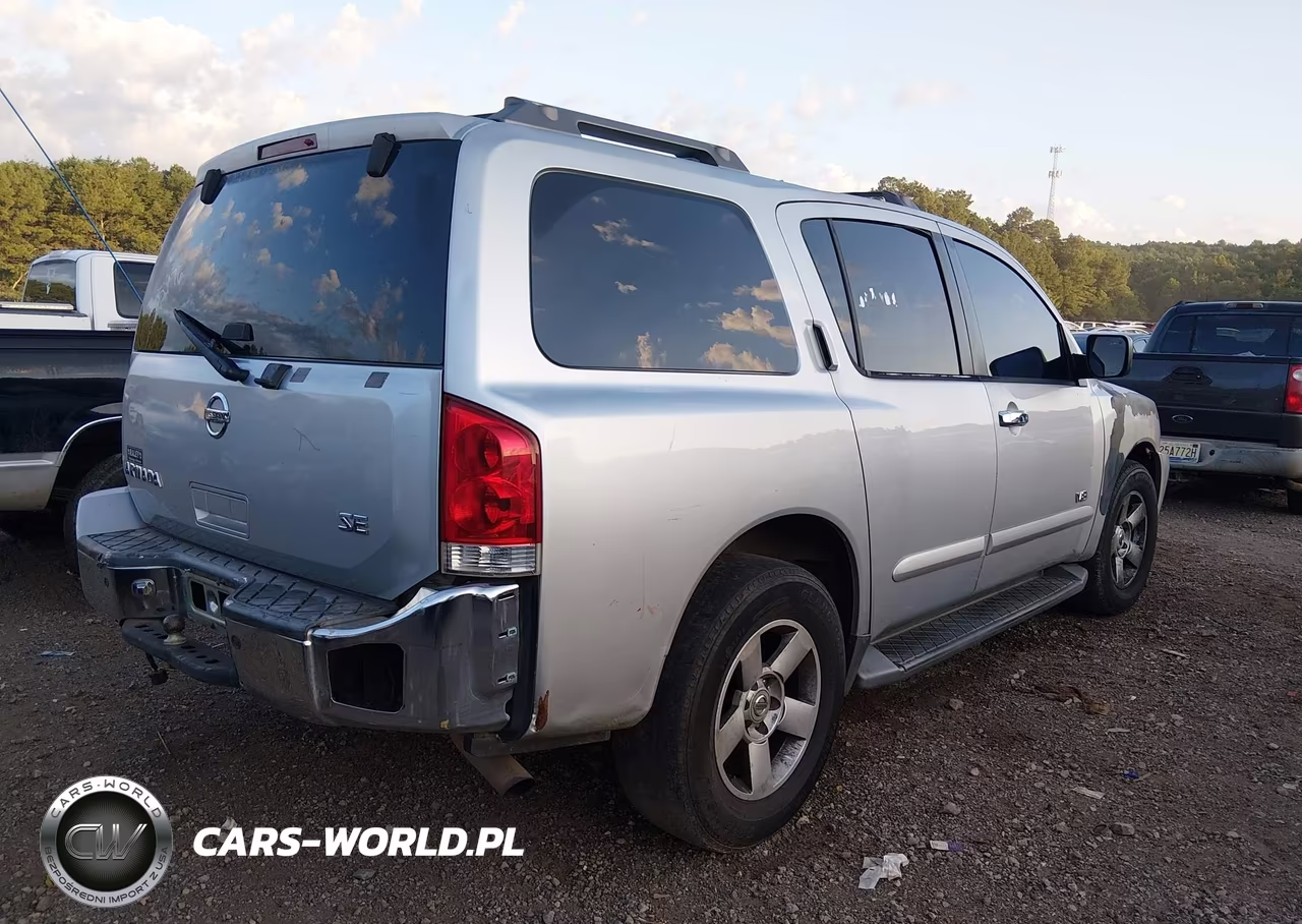 2005 Nissan Armada Se VIN:5N1AA08A05N735176 - 4