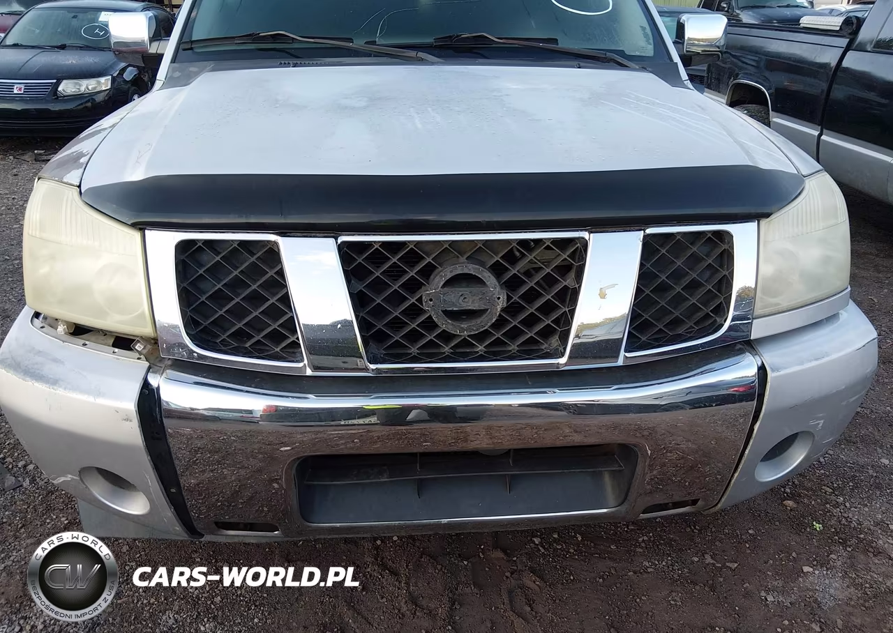2005 Nissan Armada Se VIN:5N1AA08A05N735176 - 6