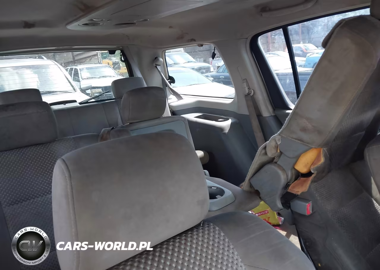 2005 Nissan Armada Se VIN:5N1AA08A05N735176 - 8