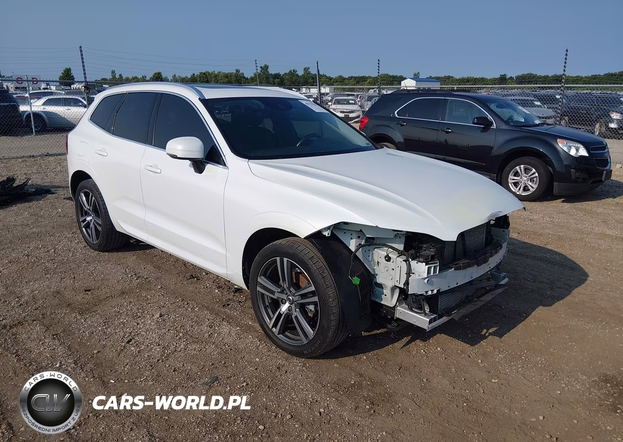 2021 Volvo Xc60 T5 Momentum VIN:YV4102RK8M1695040 - 1
