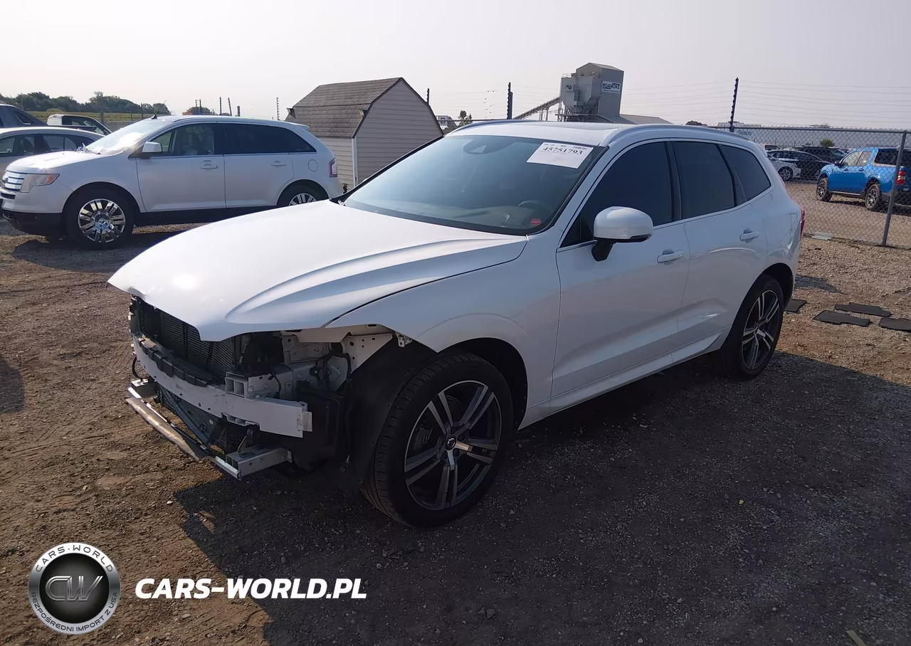 2021 Volvo Xc60 T5 Momentum VIN:YV4102RK8M1695040 - 2