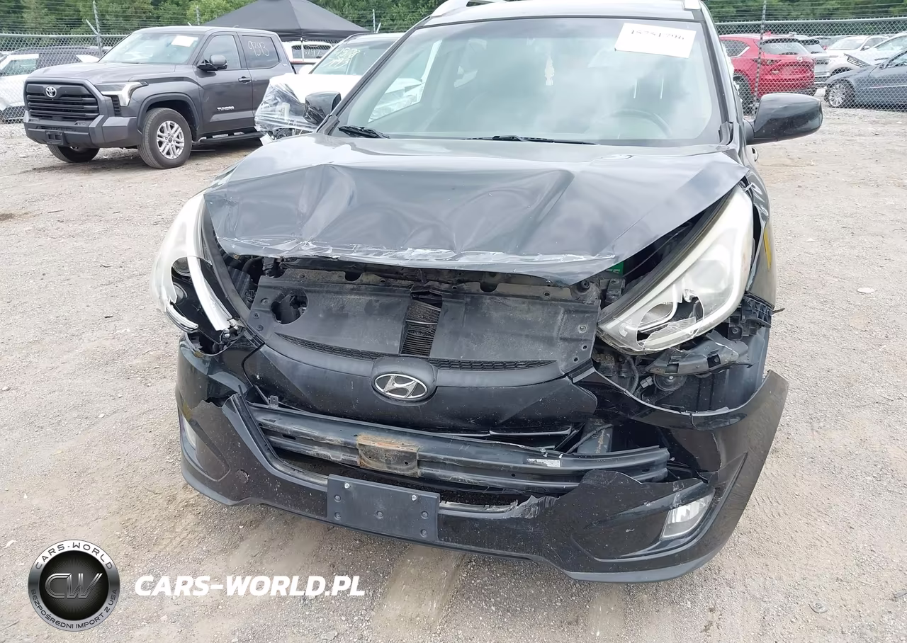 2015 Hyundai Tucson Se VIN:KM8JU3AG2FU980169 - 12