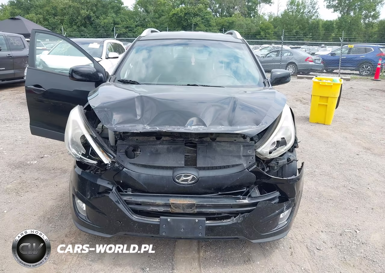 2015 Hyundai Tucson Se VIN:KM8JU3AG2FU980169 - 13