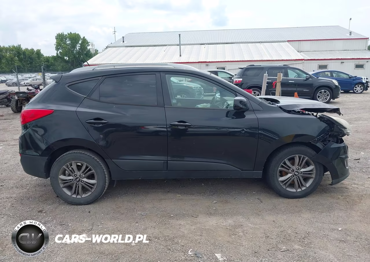2015 Hyundai Tucson Se VIN:KM8JU3AG2FU980169 - 14