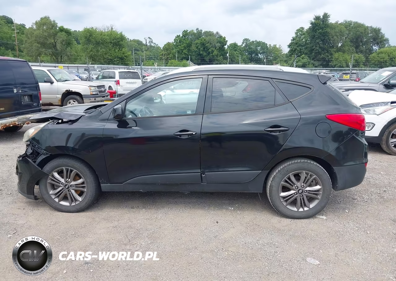 2015 Hyundai Tucson Se VIN:KM8JU3AG2FU980169 - 15