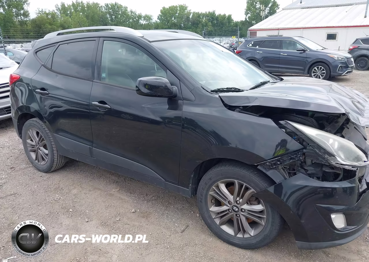 2015 Hyundai Tucson Se VIN:KM8JU3AG2FU980169 - 19