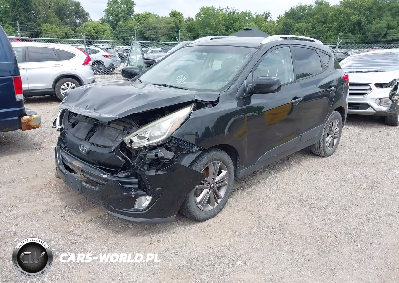 2015 Hyundai Tucson Se VIN:KM8JU3AG2FU980169 - 2