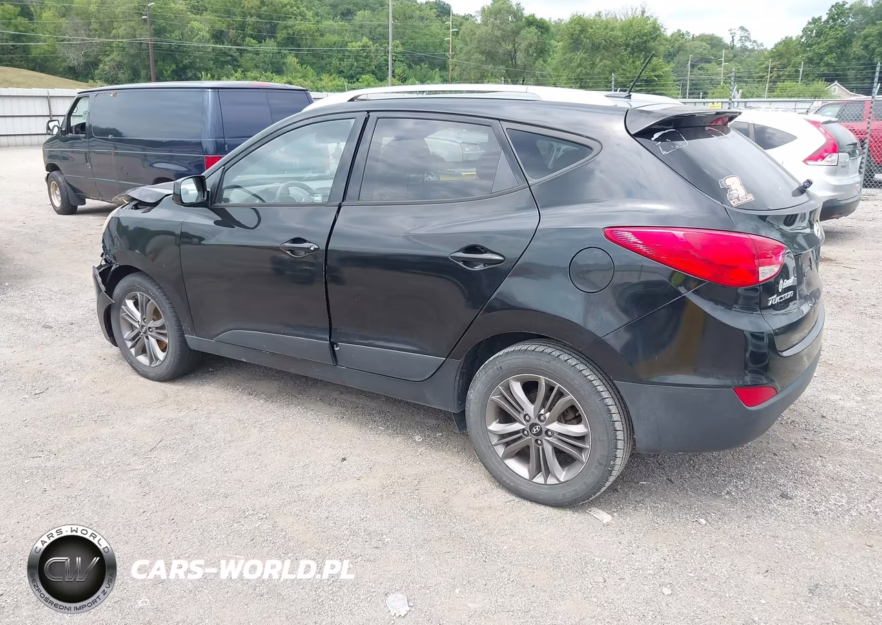 2015 Hyundai Tucson Se VIN:KM8JU3AG2FU980169 - 3