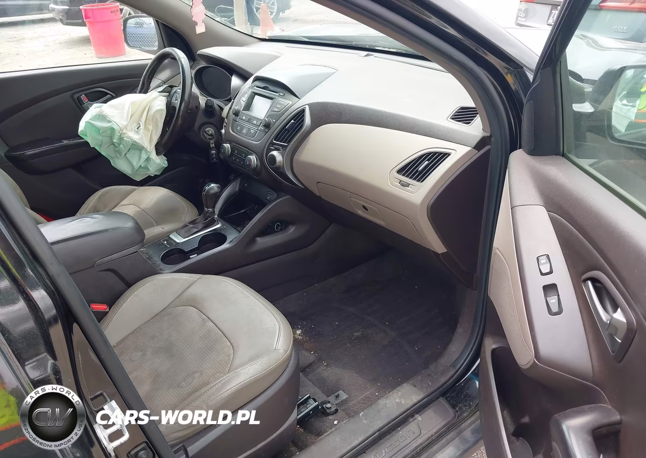 2015 Hyundai Tucson Se VIN:KM8JU3AG2FU980169 - 5