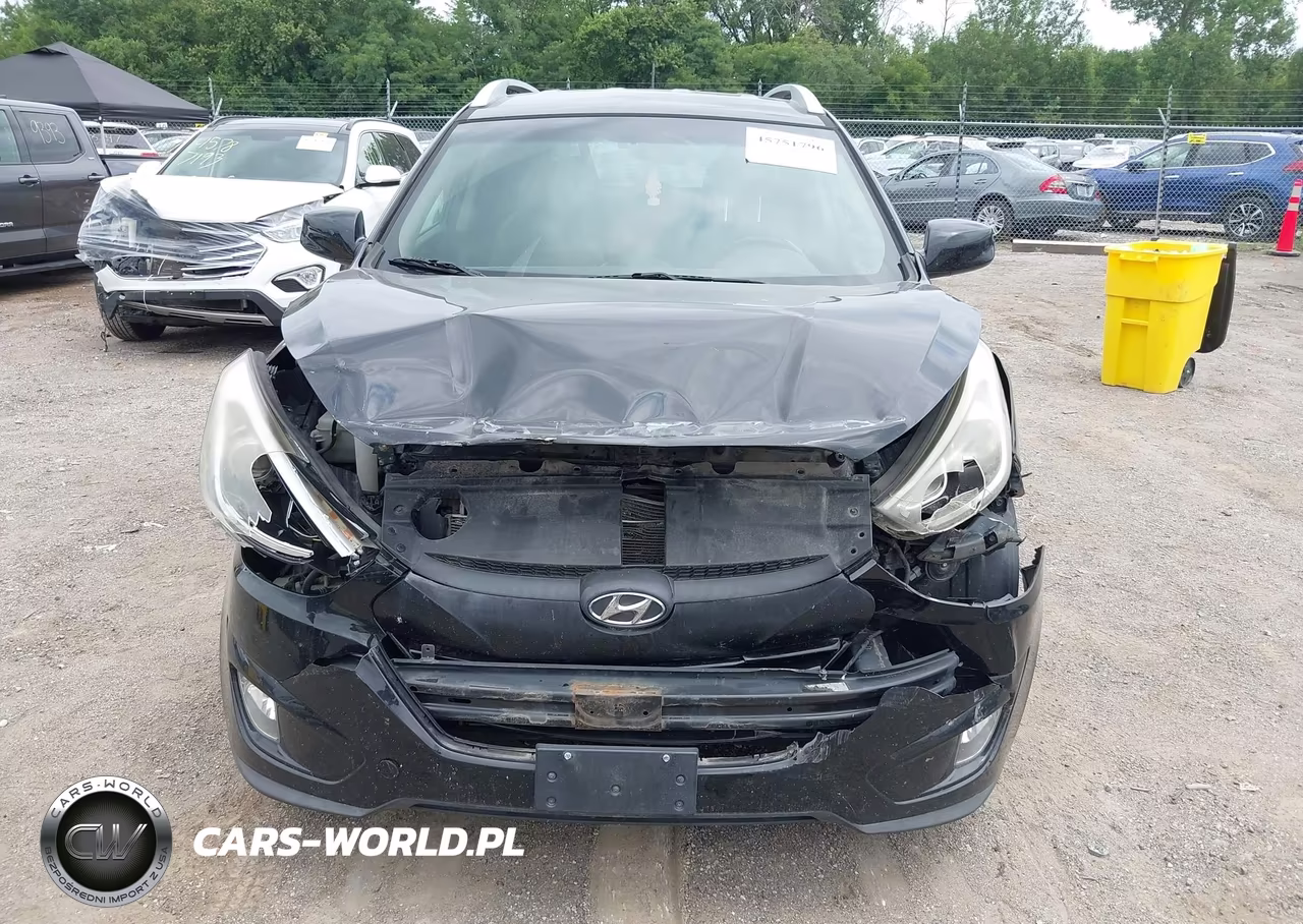 2015 Hyundai Tucson Se VIN:KM8JU3AG2FU980169 - 6