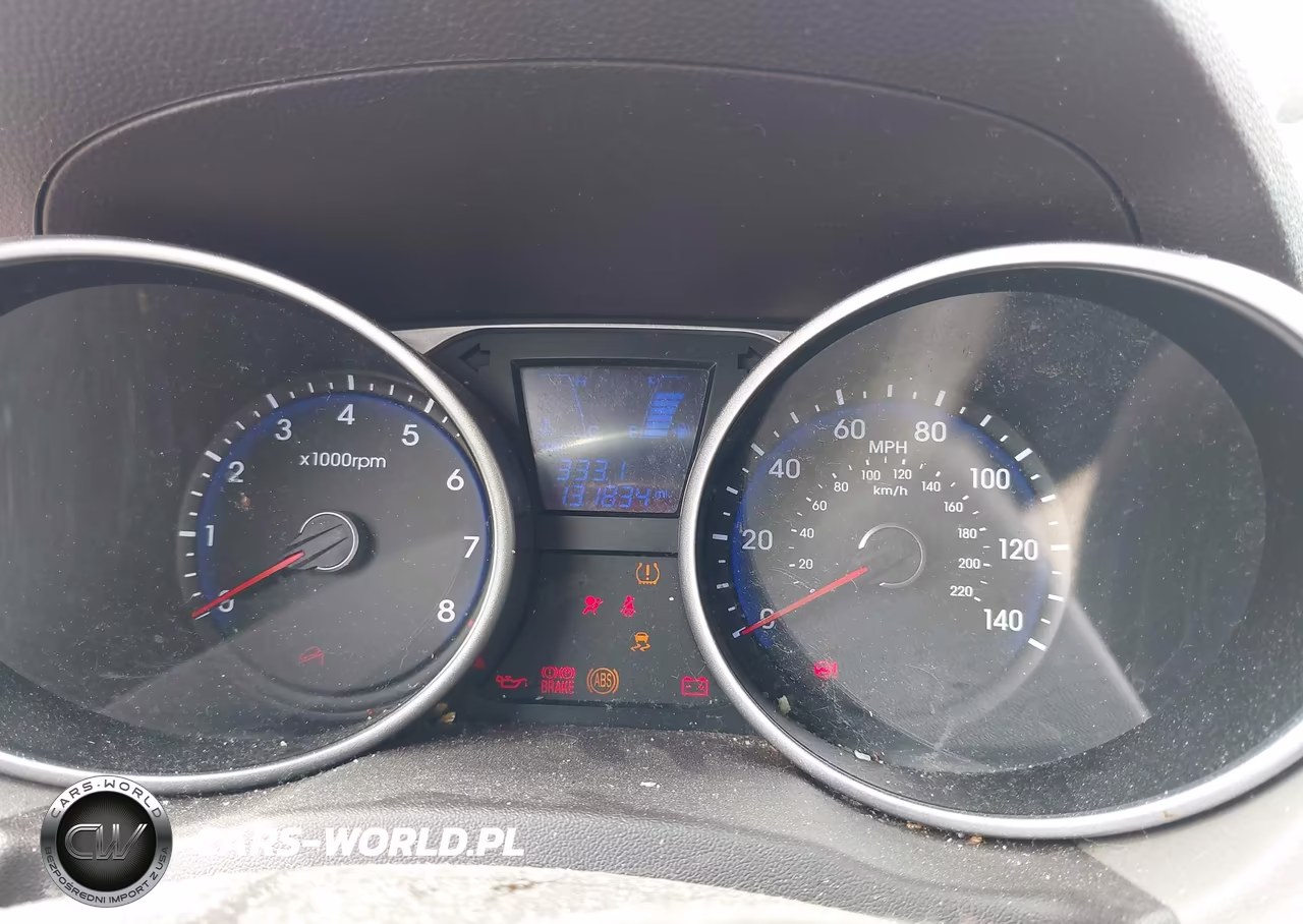 2015 Hyundai Tucson Se VIN:KM8JU3AG2FU980169 - 7