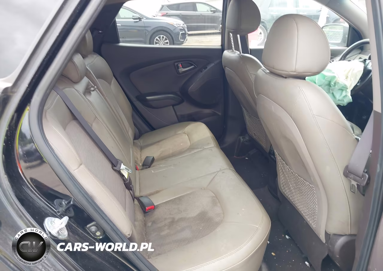 2015 Hyundai Tucson Se VIN:KM8JU3AG2FU980169 - 8