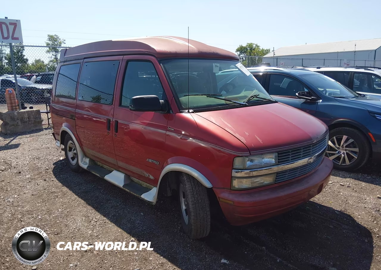 2000 Chevrolet Astro Upfitter Pkg.
