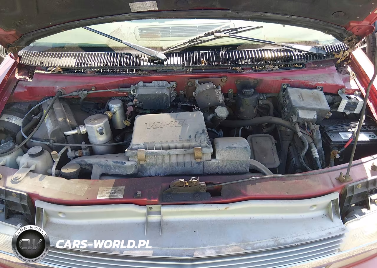 2000 Chevrolet Astro Upfitter Pkg. VIN:1GBDM19WXYB167604 - 10