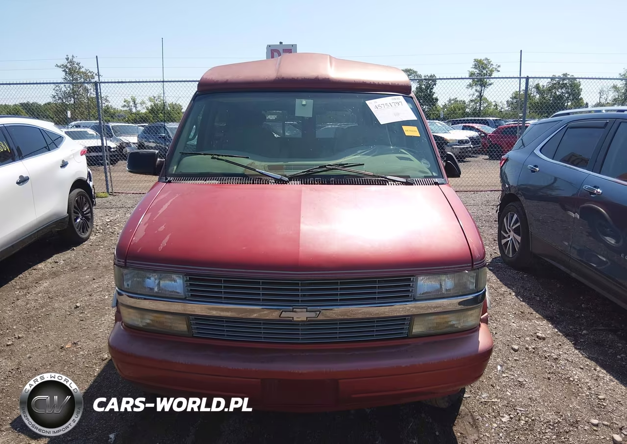 2000 Chevrolet Astro Upfitter Pkg. VIN:1GBDM19WXYB167604 - 12