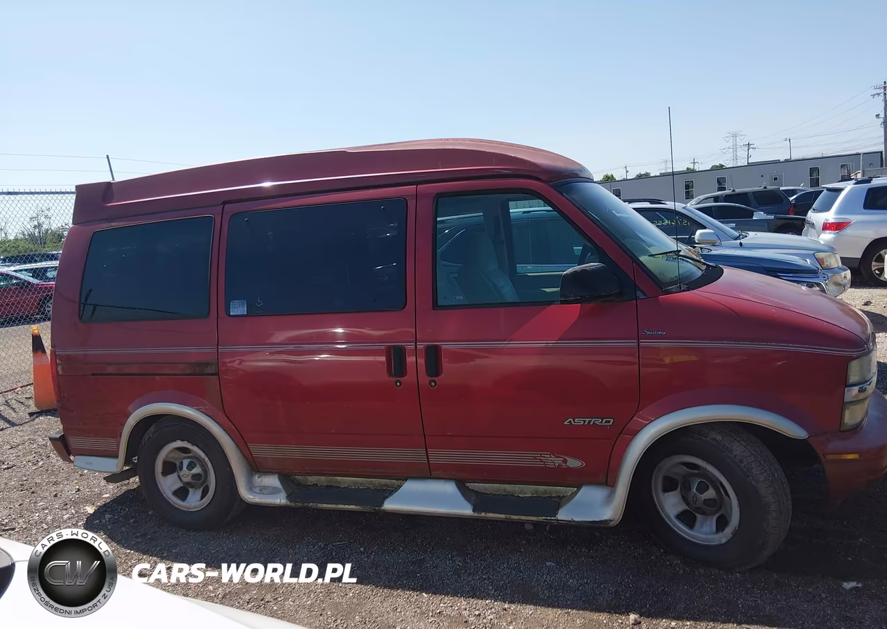 2000 Chevrolet Astro Upfitter Pkg. VIN:1GBDM19WXYB167604 - 13