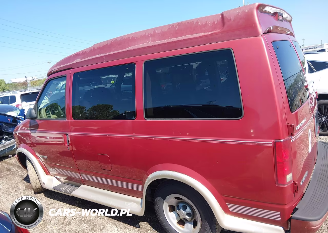 2000 Chevrolet Astro Upfitter Pkg. VIN:1GBDM19WXYB167604 - 14