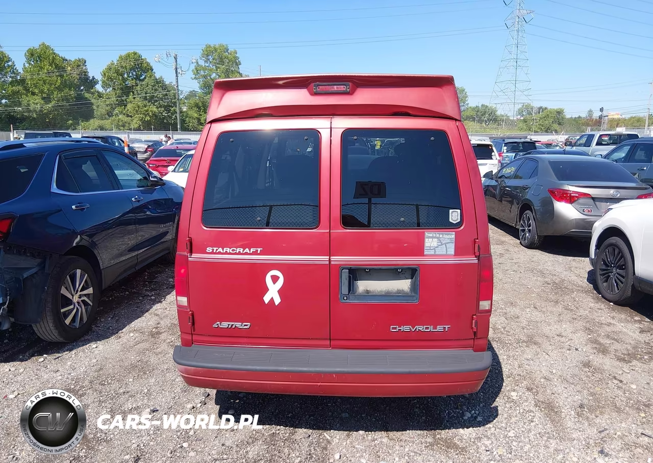 2000 Chevrolet Astro Upfitter Pkg. VIN:1GBDM19WXYB167604 - 16