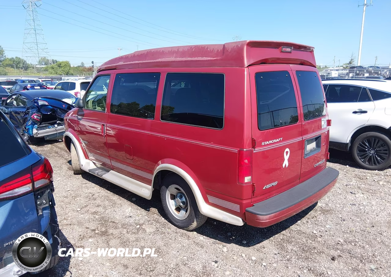 2000 Chevrolet Astro Upfitter Pkg. VIN:1GBDM19WXYB167604 - 3