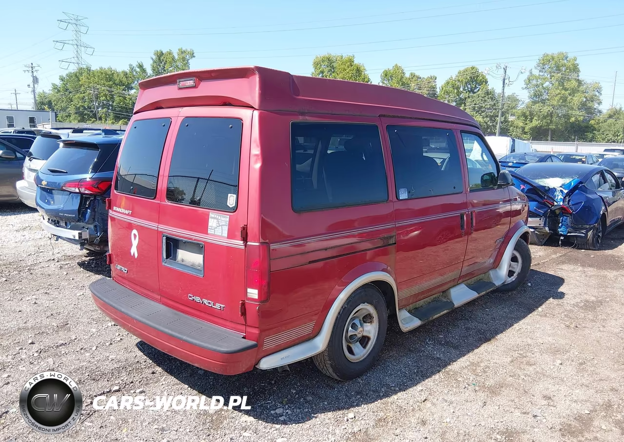 2000 Chevrolet Astro Upfitter Pkg. VIN:1GBDM19WXYB167604 - 4