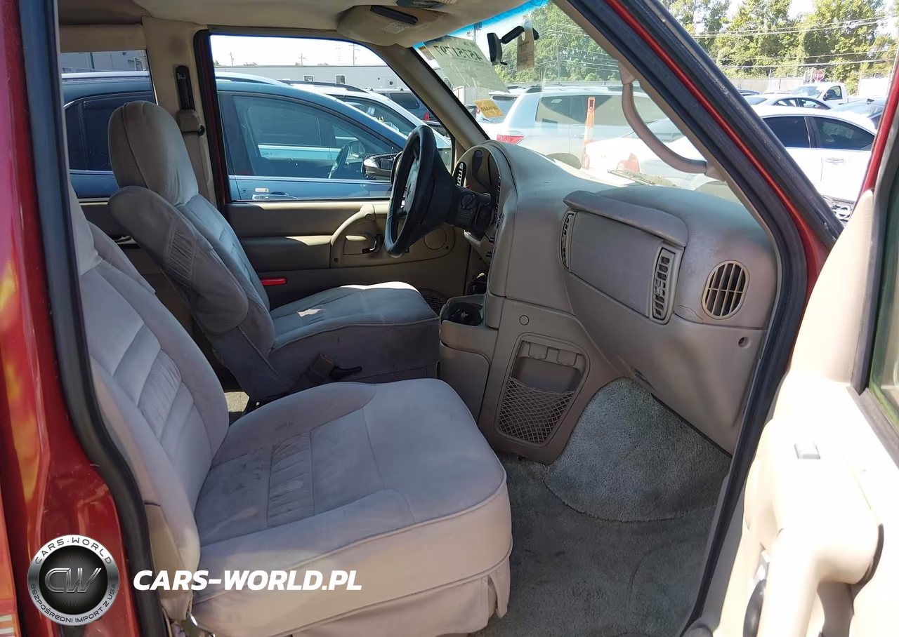 2000 Chevrolet Astro Upfitter Pkg. VIN:1GBDM19WXYB167604 - 5