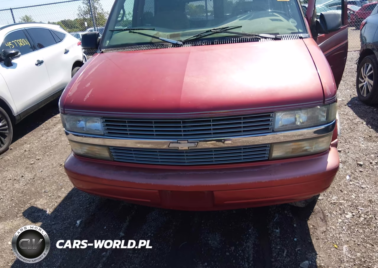 2000 Chevrolet Astro Upfitter Pkg. VIN:1GBDM19WXYB167604 - 6