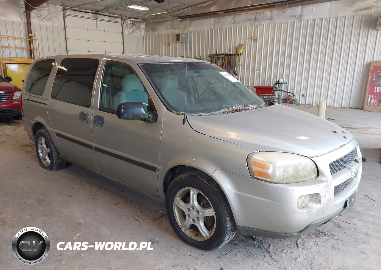 2007 Chevrolet Uplander Ls Fleet