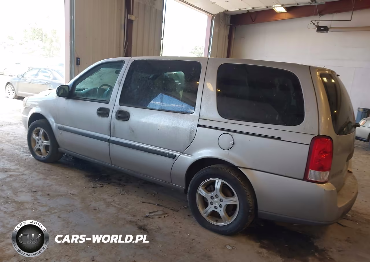 2007 Chevrolet Uplander Ls Fleet VIN:1GNDV23197D206303 - 3