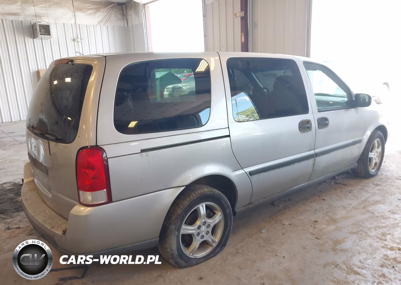 2007 Chevrolet Uplander Ls Fleet VIN:1GNDV23197D206303 - 4