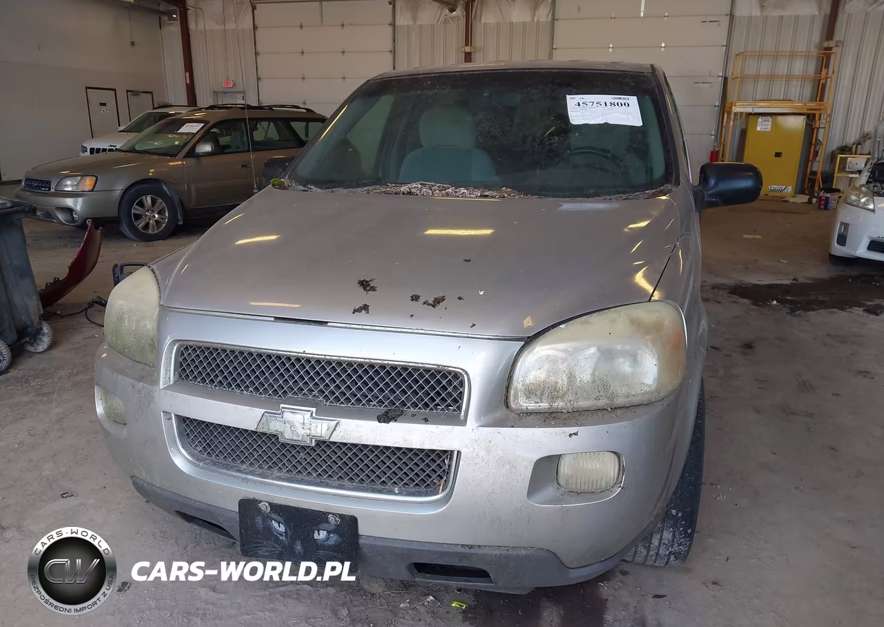 2007 Chevrolet Uplander Ls Fleet VIN:1GNDV23197D206303 - 6