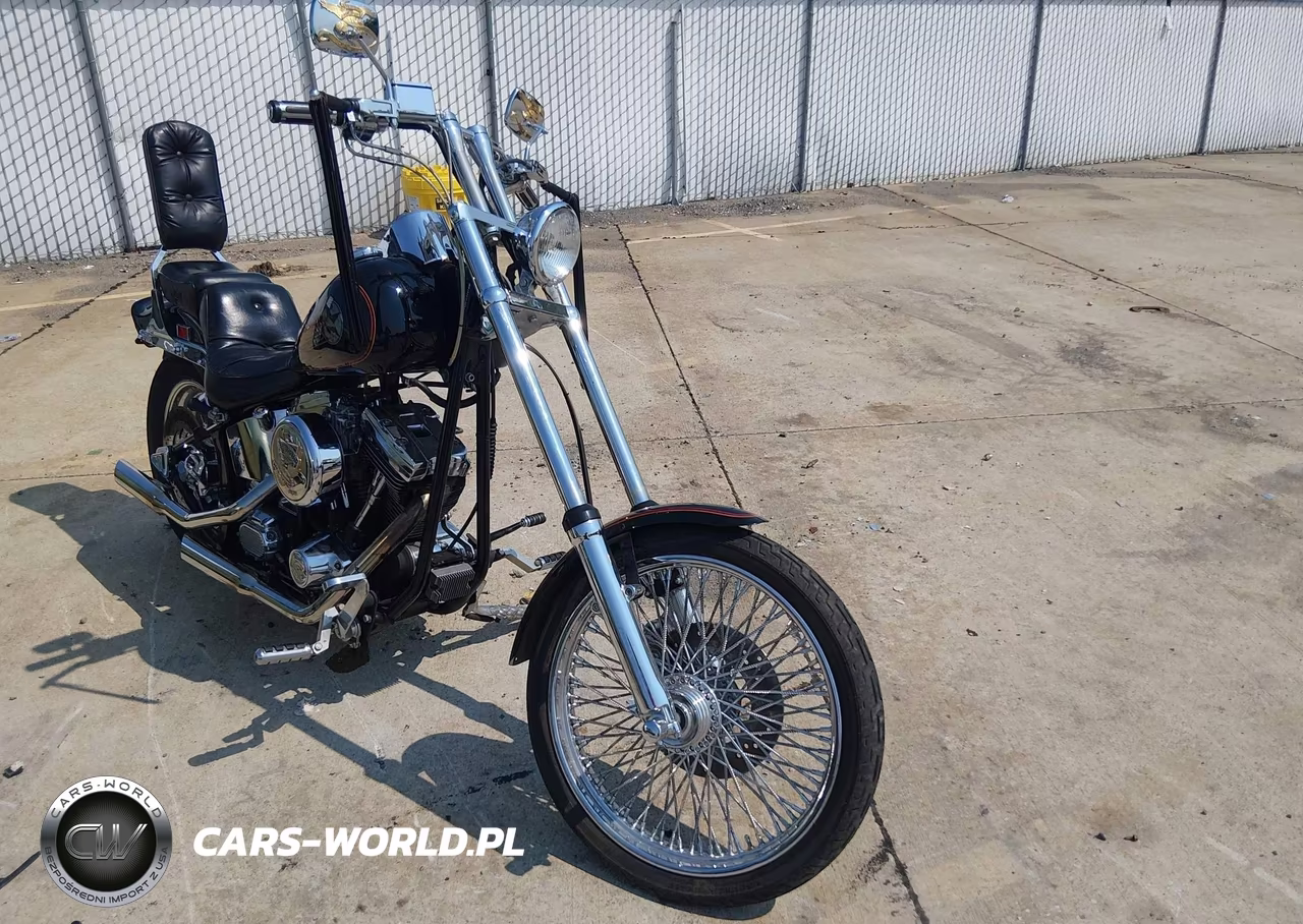 1992 Harley Davidson Fxst Softail