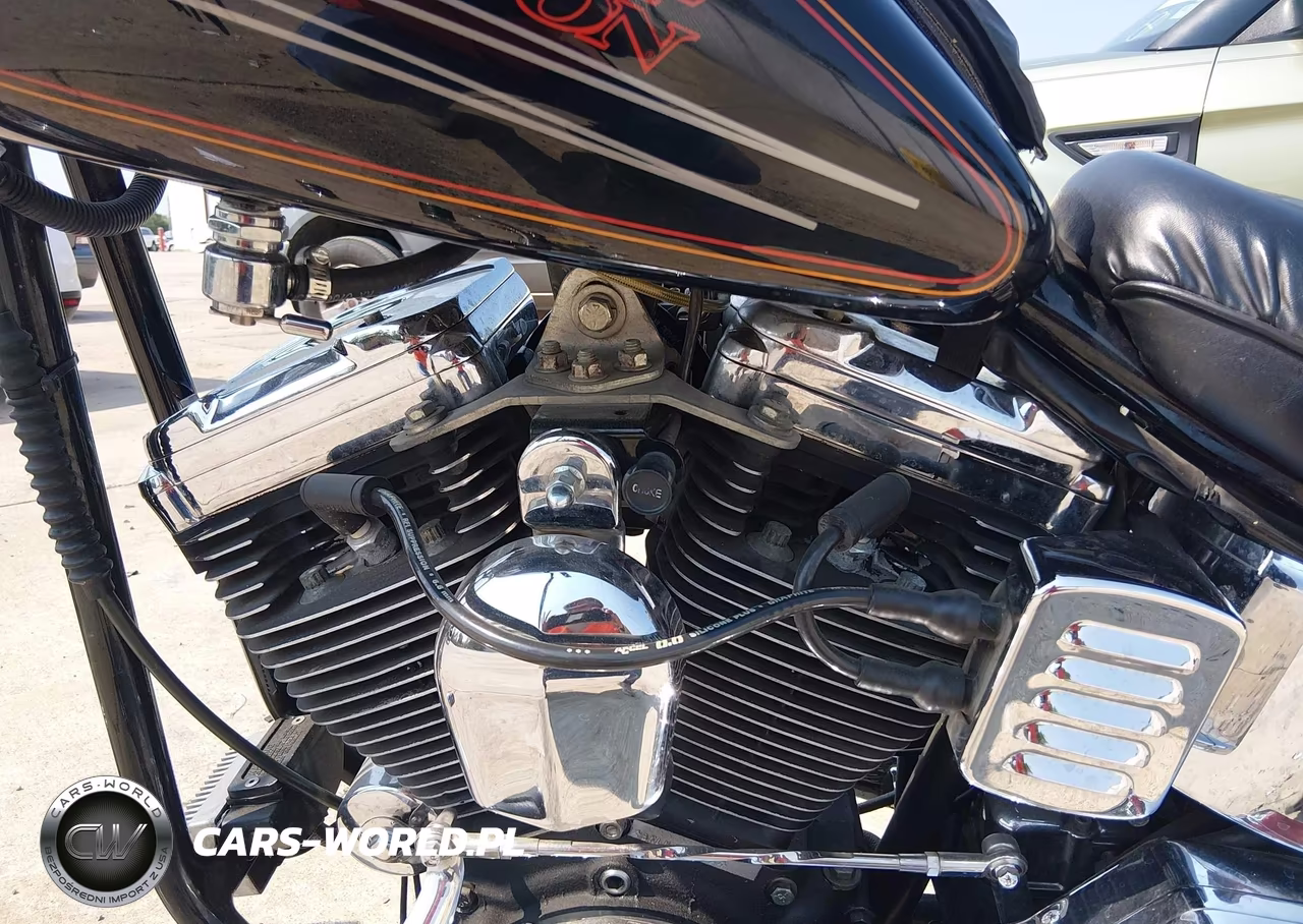 1992 Harley Davidson Fxst Softail VIN:1HD18KL13NY018319 - 10