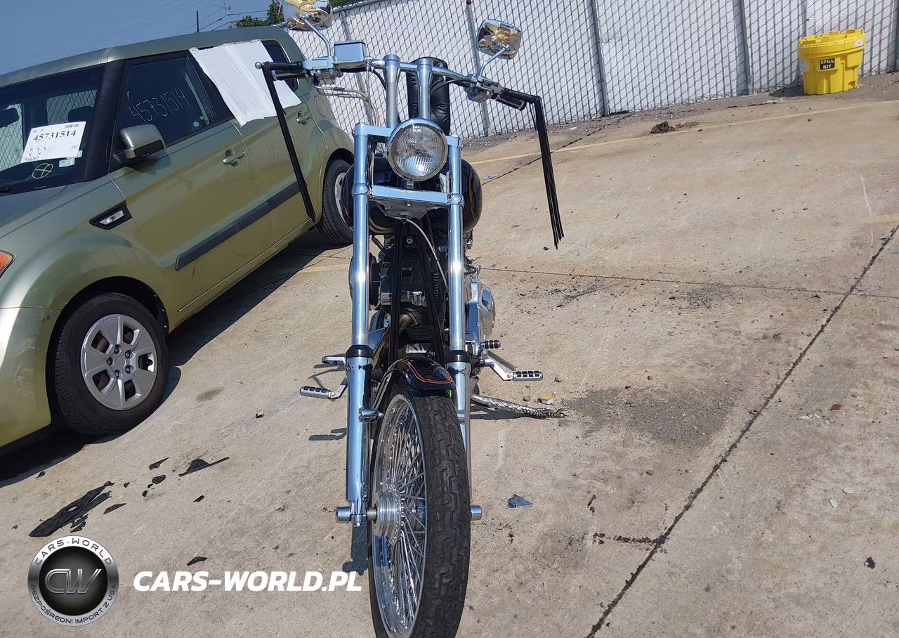 1992 Harley Davidson Fxst Softail VIN:1HD18KL13NY018319 - 12