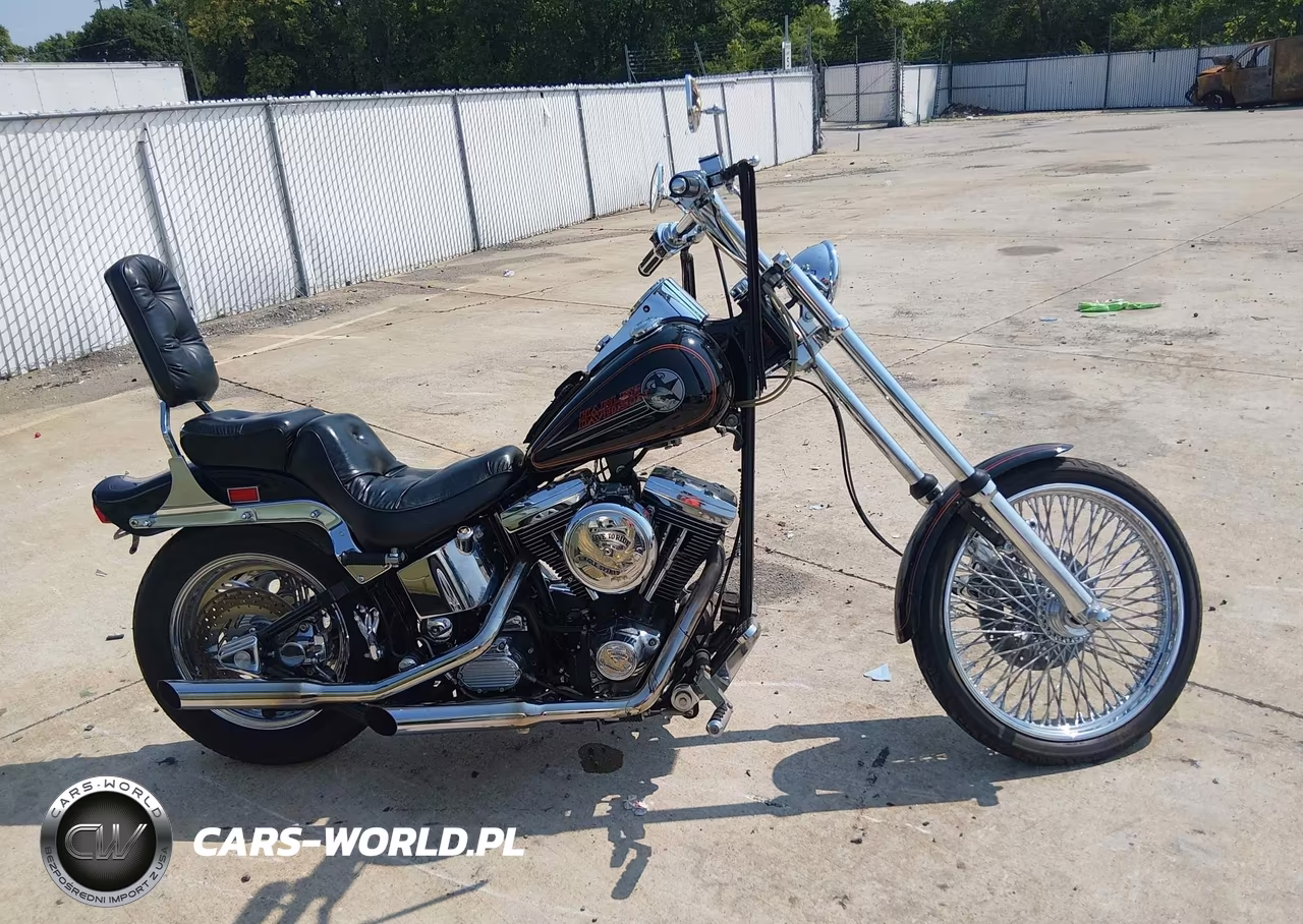 1992 Harley Davidson Fxst Softail VIN:1HD18KL13NY018319 - 13