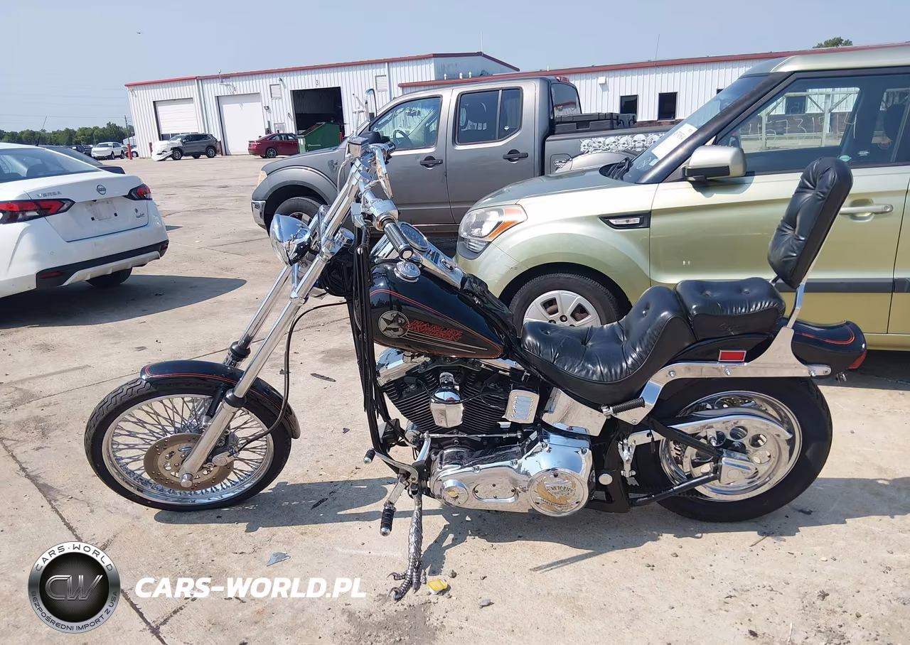 1992 Harley Davidson Fxst Softail VIN:1HD18KL13NY018319 - 14