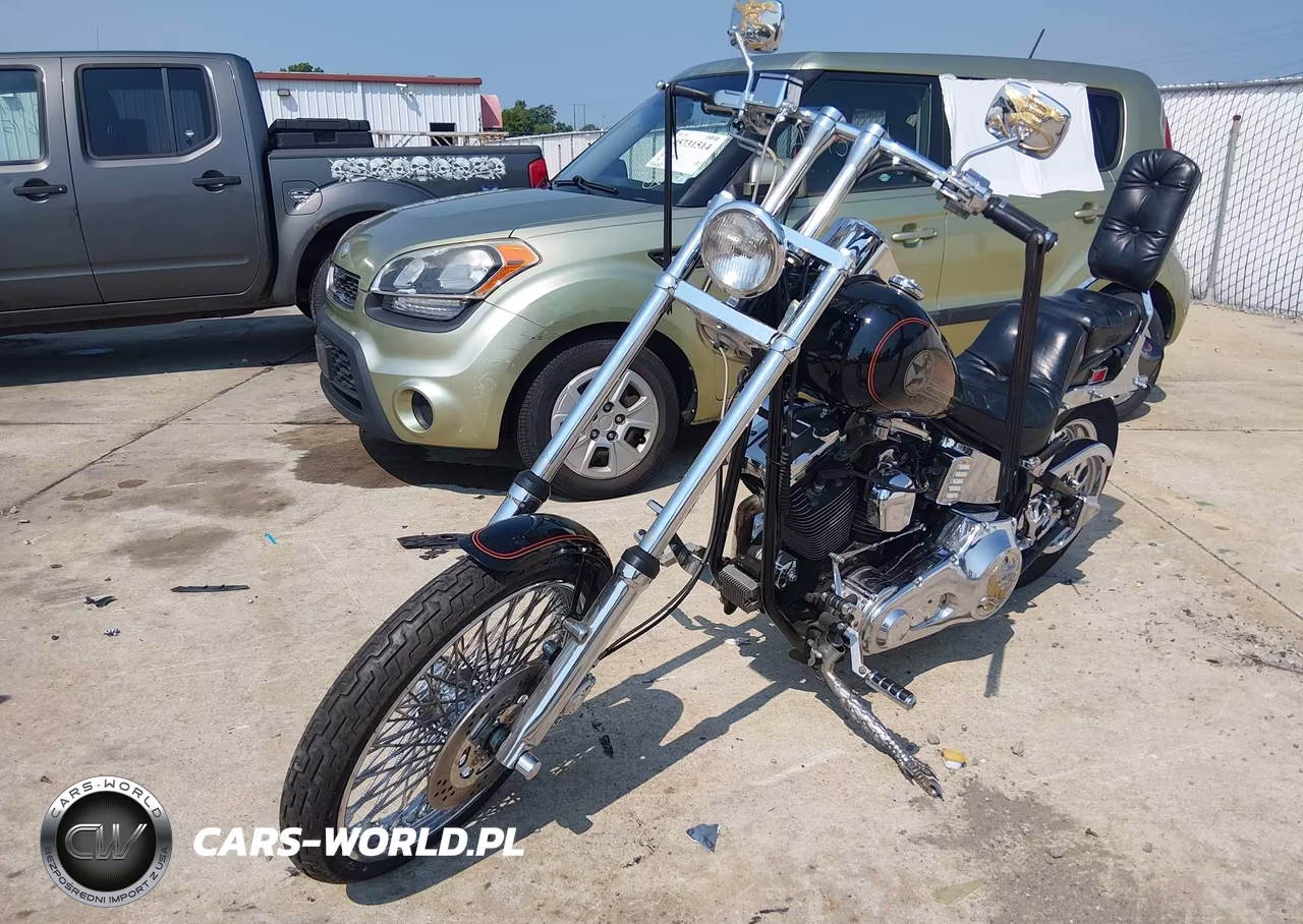 1992 Harley Davidson Fxst Softail VIN:1HD18KL13NY018319 - 2